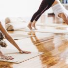 Leoindos Kazakos lingered outside a yoga studio and began harassing the staff before calling the...