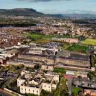 HM Prison Belfast, also known as Crumlin Road Gaol, where Irish Republican Army members were...