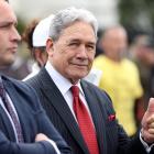 Winston Peters. PHOTO: GETTY IMAGES