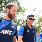 Kane Williamson and Lockie Ferguson arrive in Pune ahead of the Black Caps' clash with South...