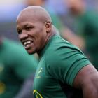 World Rugby and the Springboks are investigating claims Bongi Mbonambi made a racial slur toward...