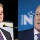 Chris Hipkins (left) and Christopher Luxon. Photos: ODT files 