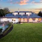 The modern character home at 8 Wood Lane in Fendalton. Photo: Supplied