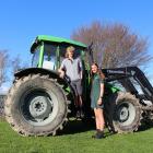 Rangiora High School’s farm provides hands-on experience to students. PHOTO: SUPPLIED BY RANGIORA...