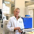 Dr Rob Van Hale in the Instrument room at Isotrace NZ, High St, Dunedin, yesterday. PHOTO: LINDA...