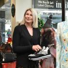 New Otago professor Lisa McNeill loves Dunedin’s thriving second-hand clothing scene. PHOTOS:...