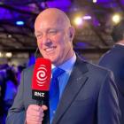 Christopher Luxon on election night. Photo: Anan Zaki/RNZ
