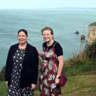 Conservation Minister Willow-Jean Prime (left) and Oceans and Fisheries Minister Rachel Brooking,...