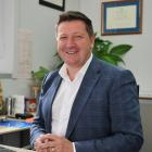 Mike Collins of Business South.