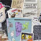 Graffiti ranging in complexity featuring the sign-off "Clap" in Invercargill. PHOTOS: BEN TOMSETT...