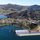 Back Beach, in Port Chalmers, is expected to become increasingly congested. PHOTO: STEPHEN JAQUIERY