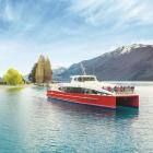Spirit of Queenstown on Lake Wakatipu at Mt Nicholas Station. PHOTO: ODT FILES