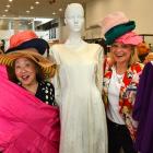 Shop on Carroll managers, Fiona Dodds and Cristin Waite, model their pre-loved stock. The second...