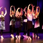 It was the first time on stage for many of these Silver Swans. Photo: Geoff Sloan