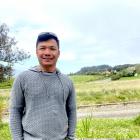 Contract milker Jeorge Barroga is using GPS mapping and automated data management when spreading...