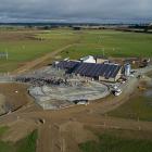 The Southern Dairy Hub near Invercargill. PHOTOS: AGRESEARCH