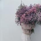 Dried flowers will be used to create an immersive, relaxing space for contemplation in artist...