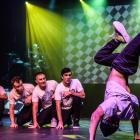 High-energy break dancing, including a performance by Christchurch-based world champion break...