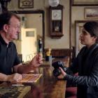 Dave Turner and Ebla Mari in The Old Oak.
