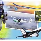 A range of futuristic aircraft will be on display at the next Warbirds Over Wanaka Airshow. Photo...