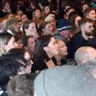 All Blacks supporters watch the dying moments of the Rugby World Cup final at The Bog Irish Bar ...