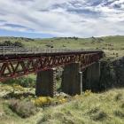 Bridge on the Otago Rail trail. PHOTO: NZ HERALD