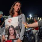 Ayelet Levy Shachar, mother of Naama Levy (19) who was abducted by Hamas during the October 7...