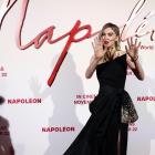Vanessa Kirby at the world premiere of Napoleon. Photo: Reuters