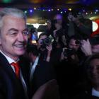 In a victory speech, Geet Wilders vowed to bring an end to a "tsunami of asylum and immigration."...