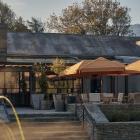 The Woolshed, one of four new F&amp;B venues at Arrowtown’s Ayrburn PICTURE: BENN JAE