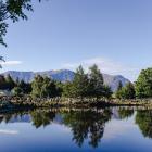 Entrants in the full Queenstown Marathon setting off from Millbrook Resort on Saturday. PHOTO:...