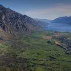 The 900ha Remarkables Station's covered by an open space covenant. PHOTO: ARCHIVE