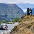 Coronet Peak Hill Climb spectators can catch some serious motorsport as well as great scenery...