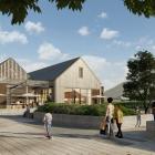 An artist’s impression of the Junction hospo and town square development. PHOTO: SUPPLIED
