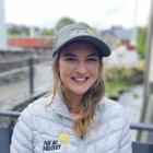 Alanna Columb who raced in two back-to-back motorcycle events this month is happy to be back...