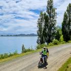 A rider takes part in the annual Central Otago Postie Bike Rally near Twizel last year. The 2023...