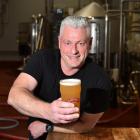 Greg Menzies from Emerson’s is ready for a big weekend at the Dunedin Craft Beer and Food...