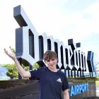 Benjamin Paterson is on a mission to bring back international flights to and from Dunedin. Photo:...