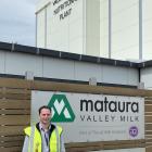 Mataura Valley Milk project manager Scott Waddell has been recognised at the Sustainable Business...