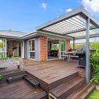 There were six bidders fighting it out for the house in Coniston Ave, Ilam. Photo: Supplied