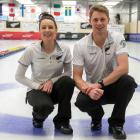 Sibling curlers, Jess and Ben Smith. PHOTO: WINTER GAMES NZ / IAIN MCGREGOR