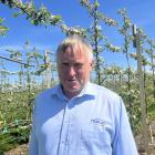 Turley Farms co-owner Murray Turley is sinking his teeth into a new apple growing business...
