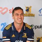 Highlanders new recruit Matt Whaanga. PHOTO: LINDA ROBERTSON