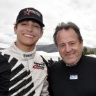 Highlands owner Tony Quinn (right) and his grandson, Ryder Quinn, 18, who competed together in...