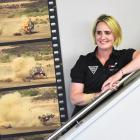 Dunedin driver Emma Gilmour is on the mend after a high-speed crash in Sardinia. Photos: Gregor...