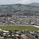 The former Forbury Park racecourse in St Kilda, Dunedin, will soon be going to market. Photo:...