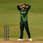 Shadab Khan. PHOTO: GETTY IMAGES