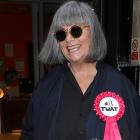 Dawn French leaving BBC Radio 2 Studios on October 13. Photo: Getty Images