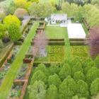 The award-winning property has a full-time gardener. Photo / Supplied