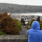 Harry is again homeless after being discharged from Wakari Hospital. Photo: ODT